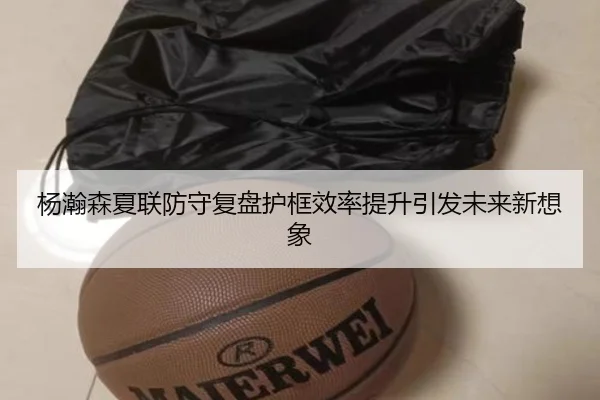 杨瀚森夏联防守复盘护框效率提升引发未来新想象 | MILANSPORT
